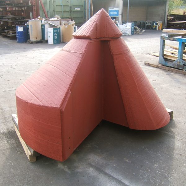 Triten Hardfaced Fabrication 1